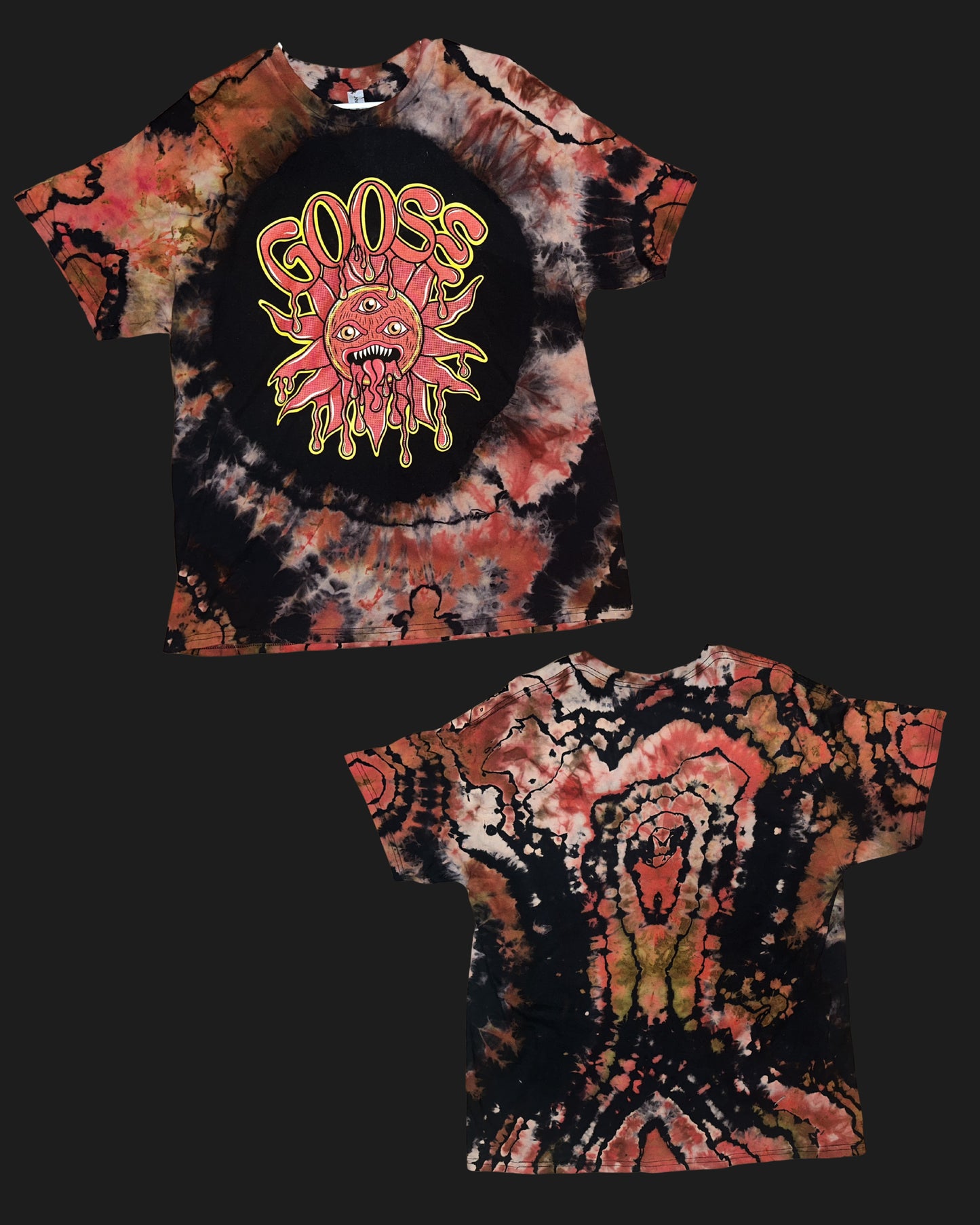 Reverse Dye Sun - XL