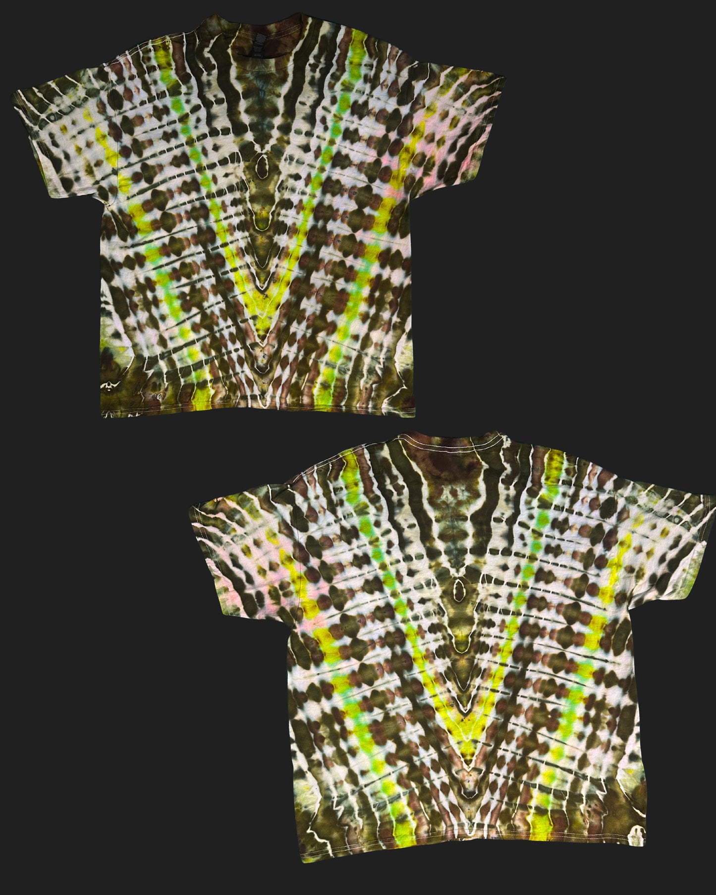 Green V Ice Dye - XL
