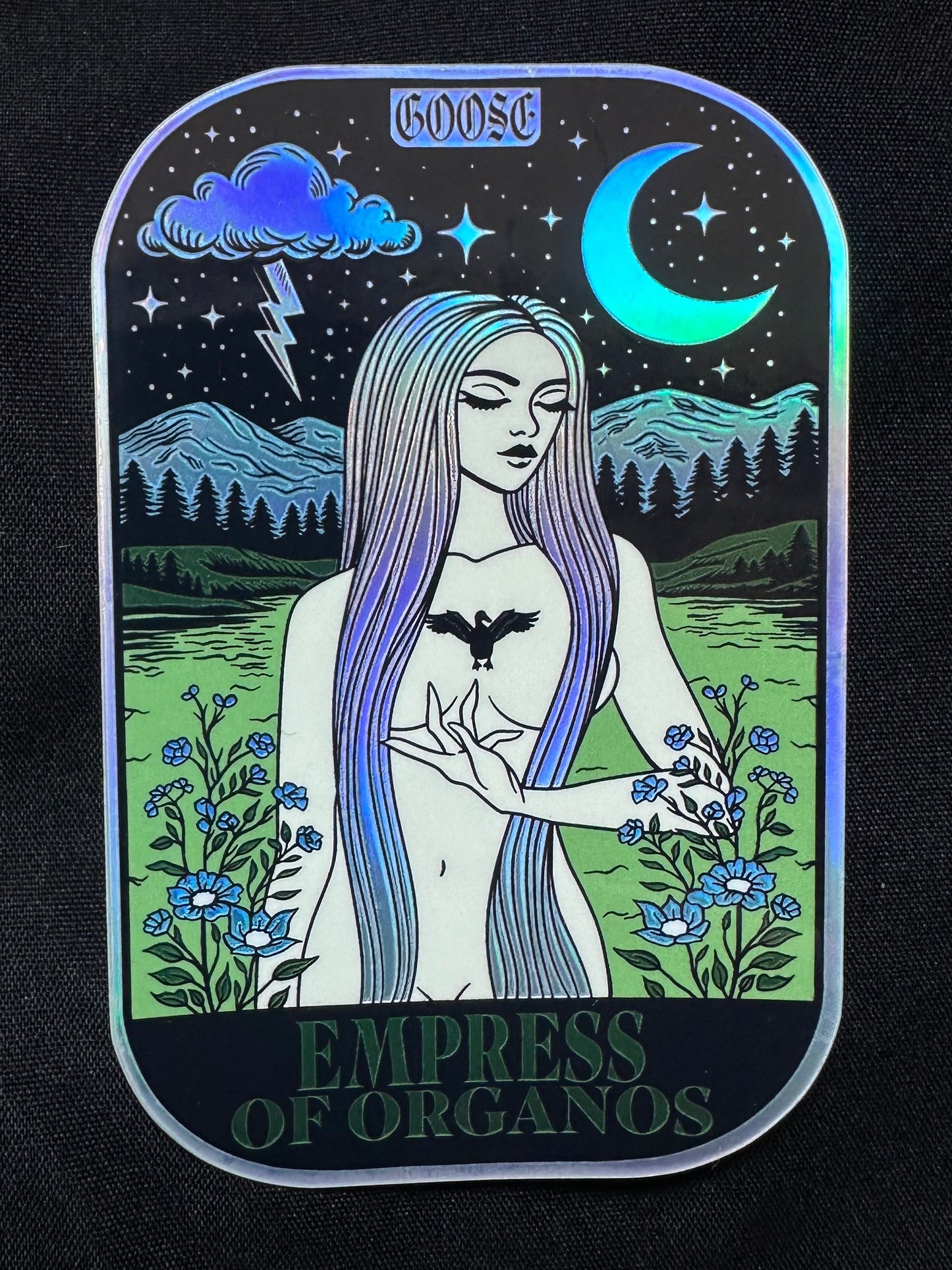 Empress Sticker
