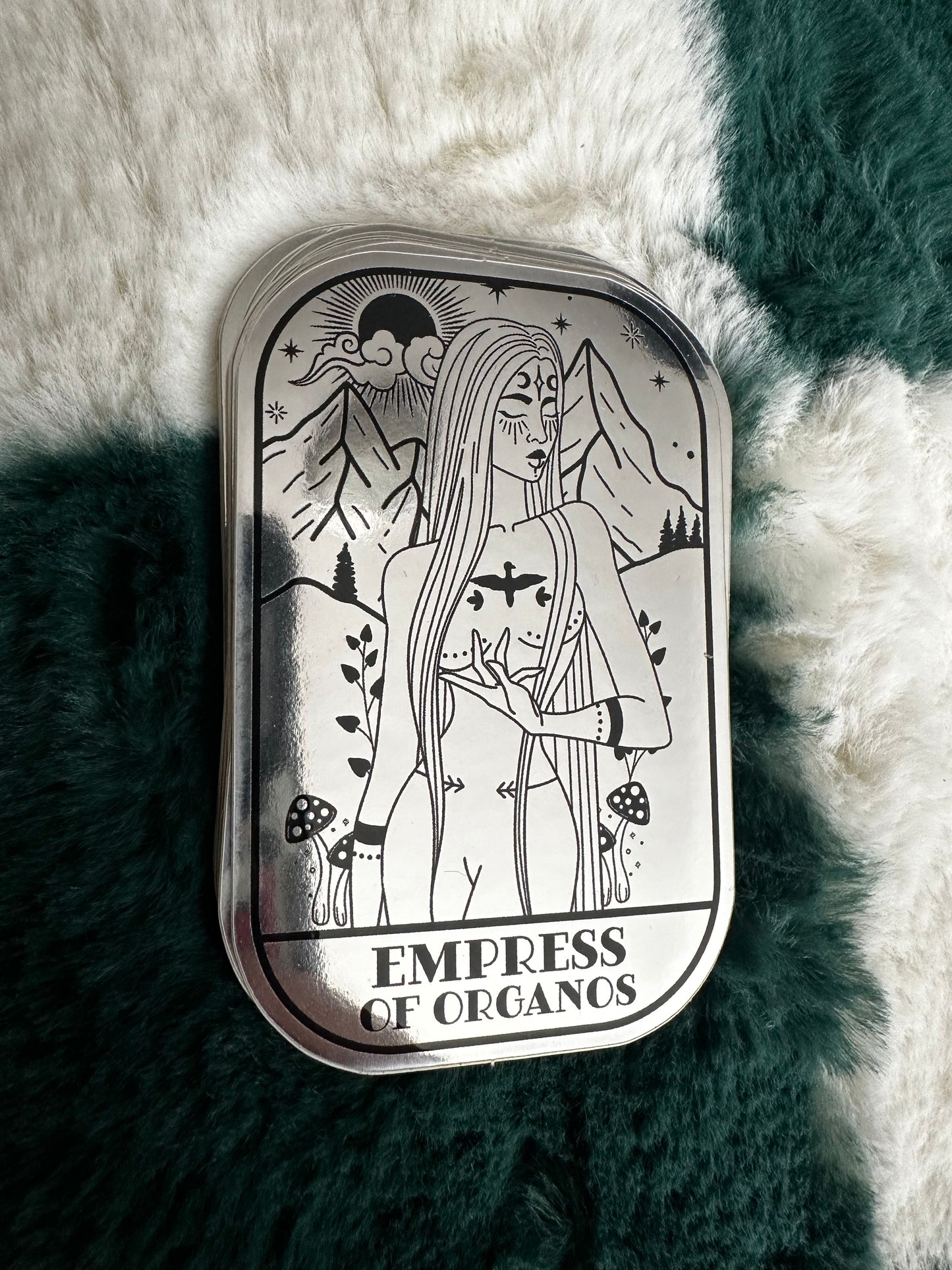 Empress Sticker