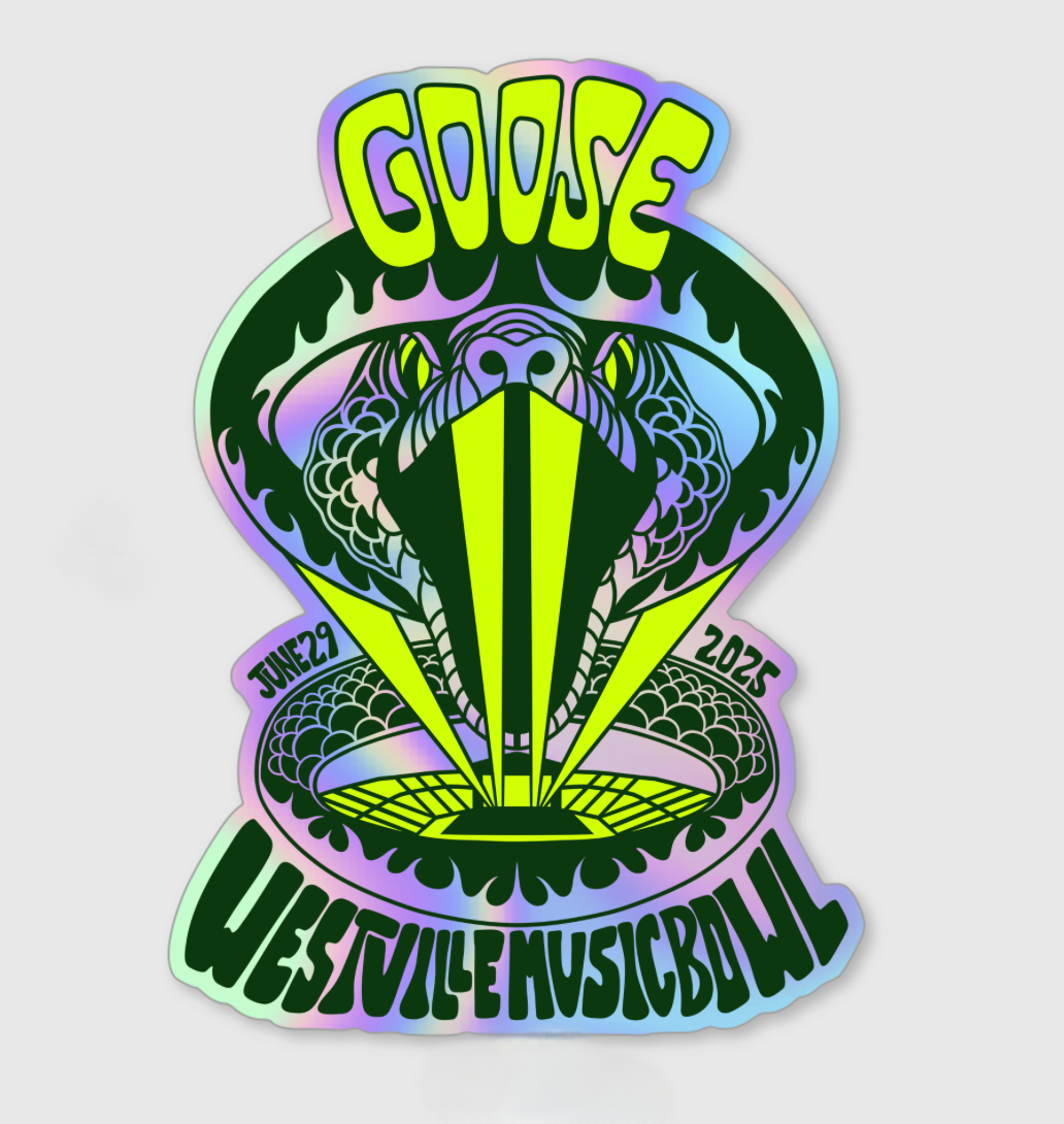 Westville 2025 Holographic Sticker