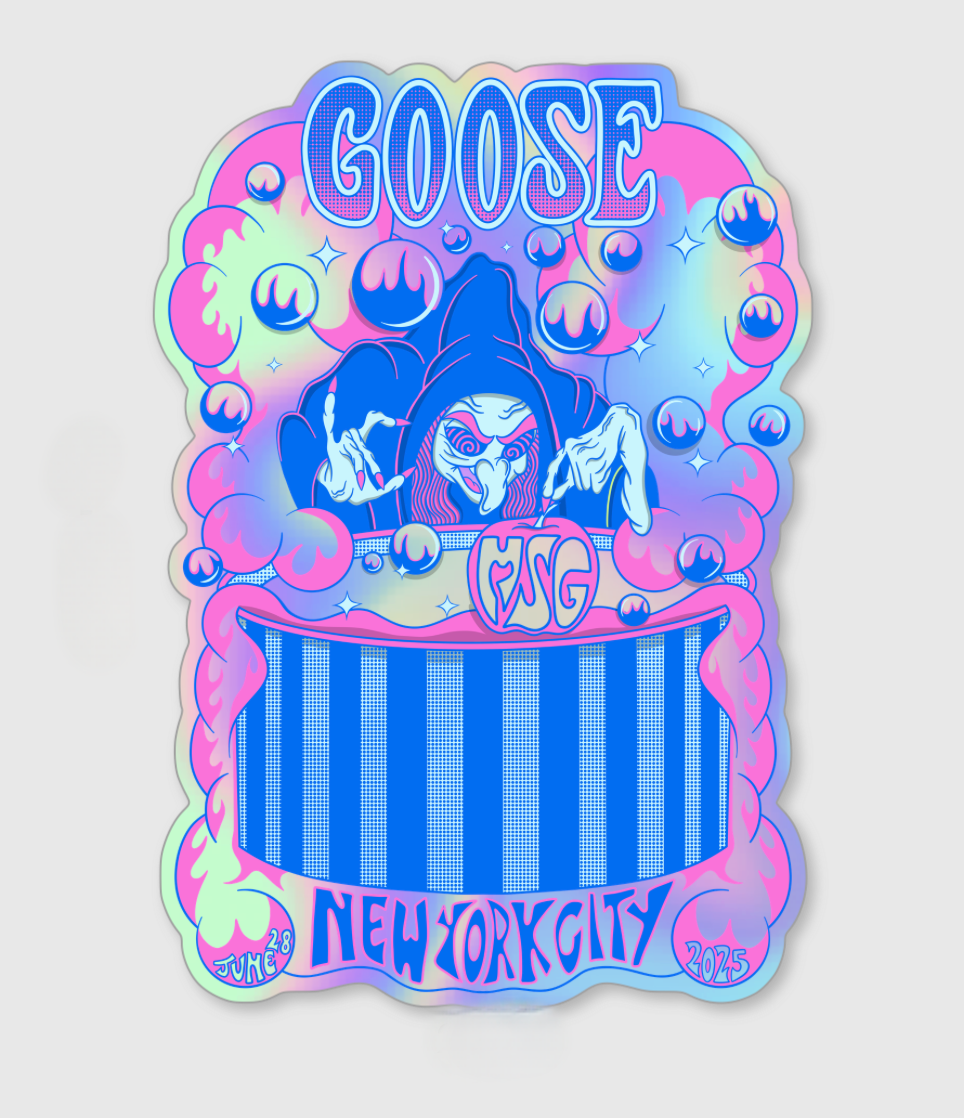MSGoose Holographic Sticker