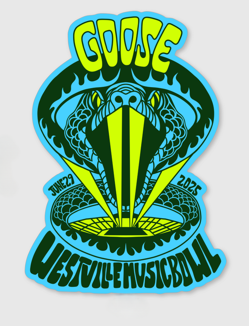 Westville 2025 Sticker