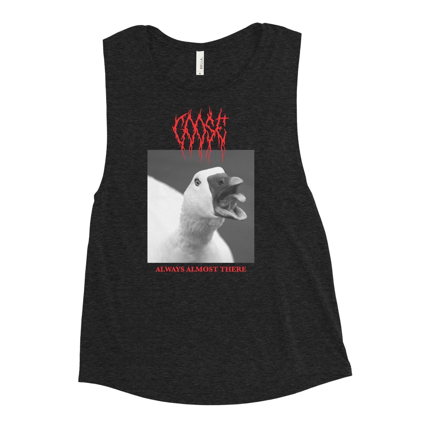 Goose Death Metal Tank