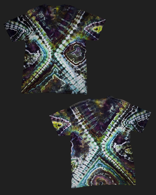 Purple/Green Ice Dye - Large