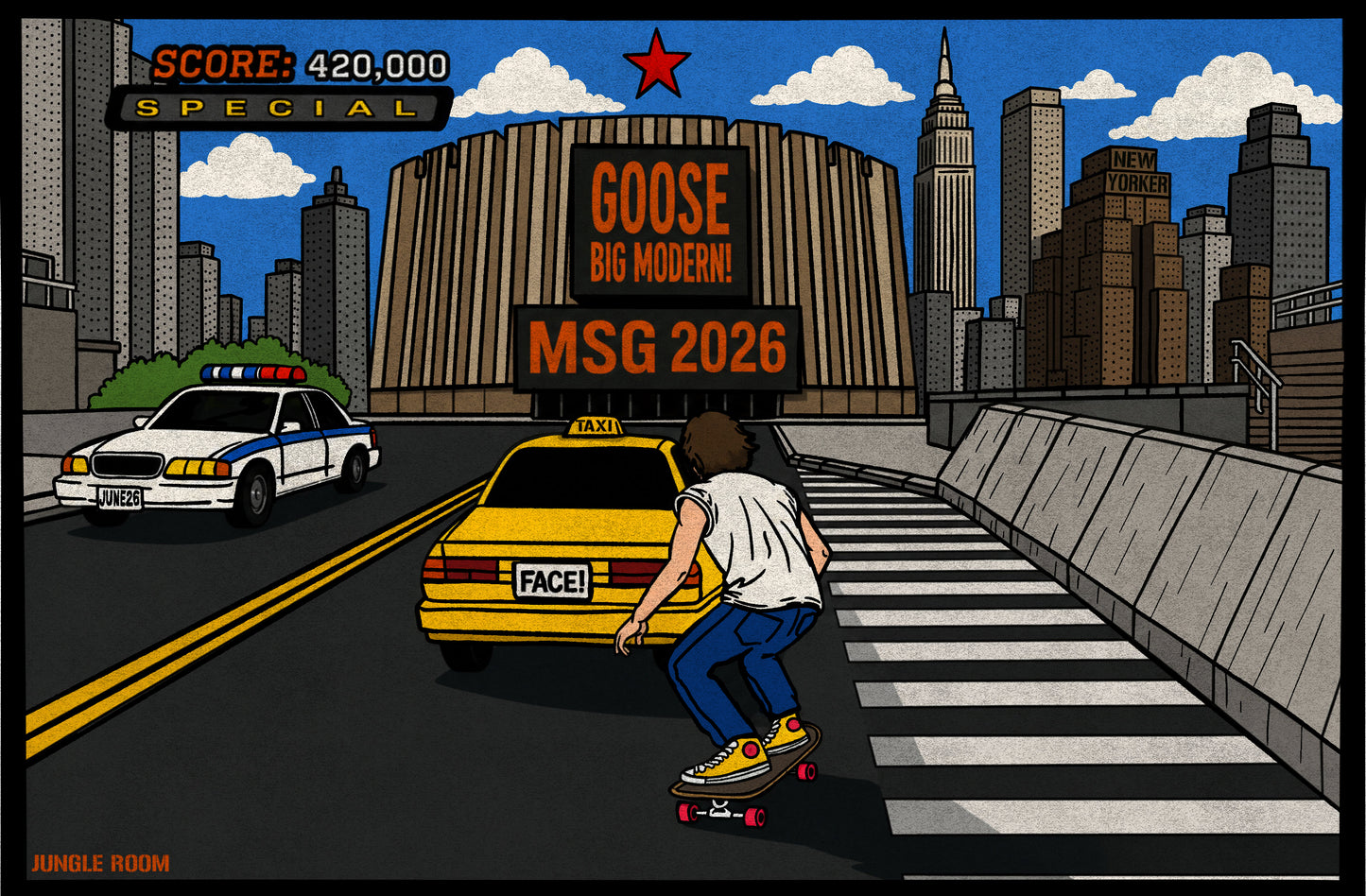 MSG THUG Sticker