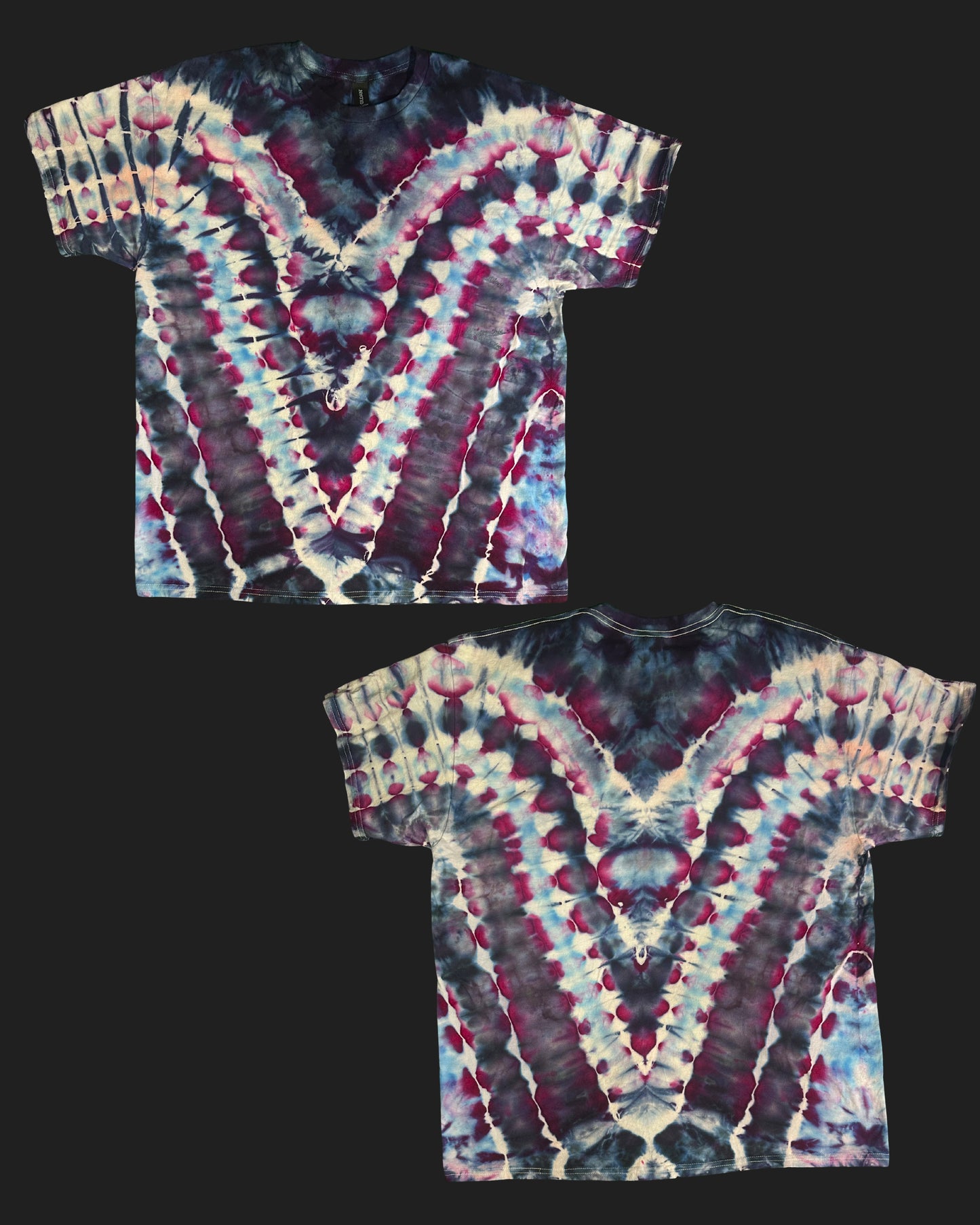 Purple/Blue Ice Dye -  XL