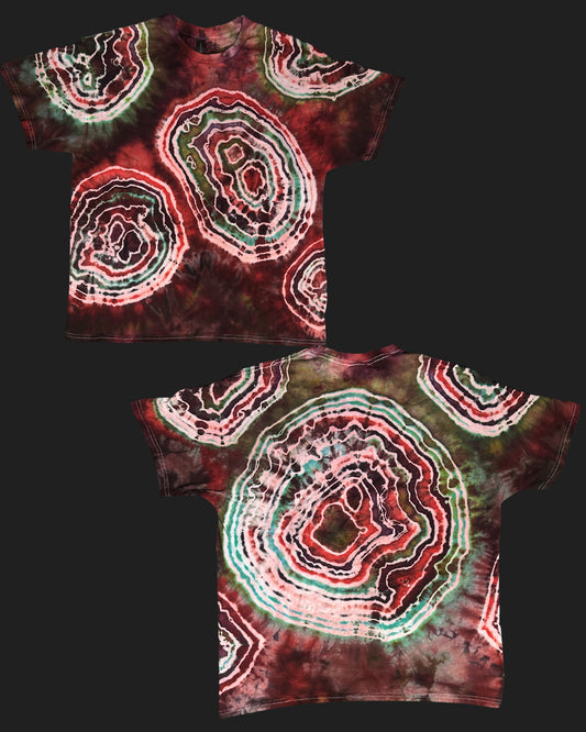 Red Green Geode- XL