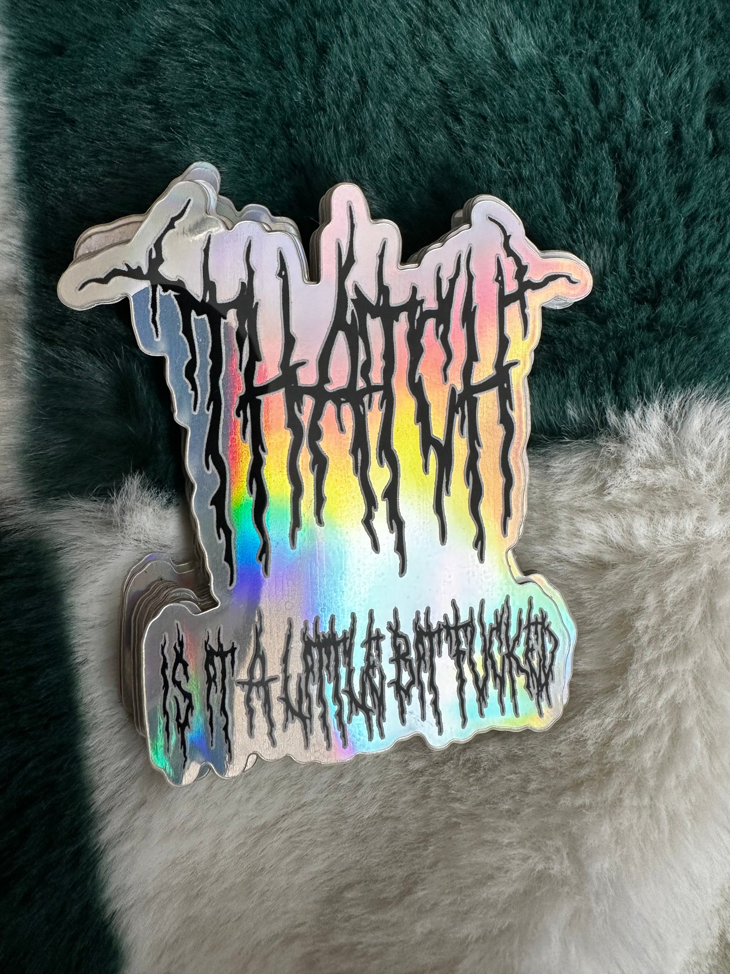 Thatch Sticker