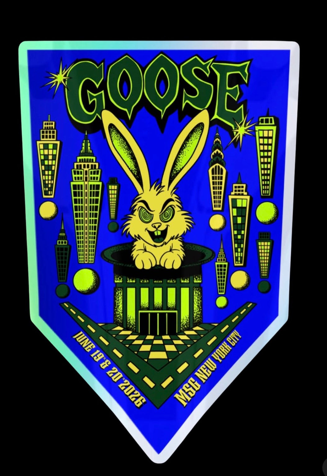 MSG 2026 Sticker