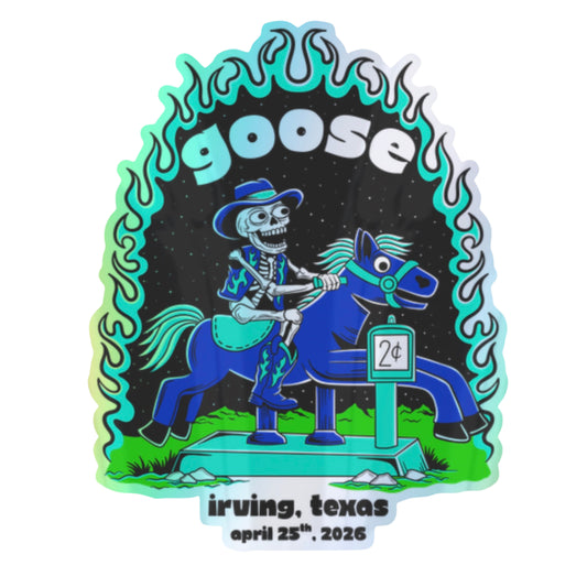 Irving Texas 2026 Sticker