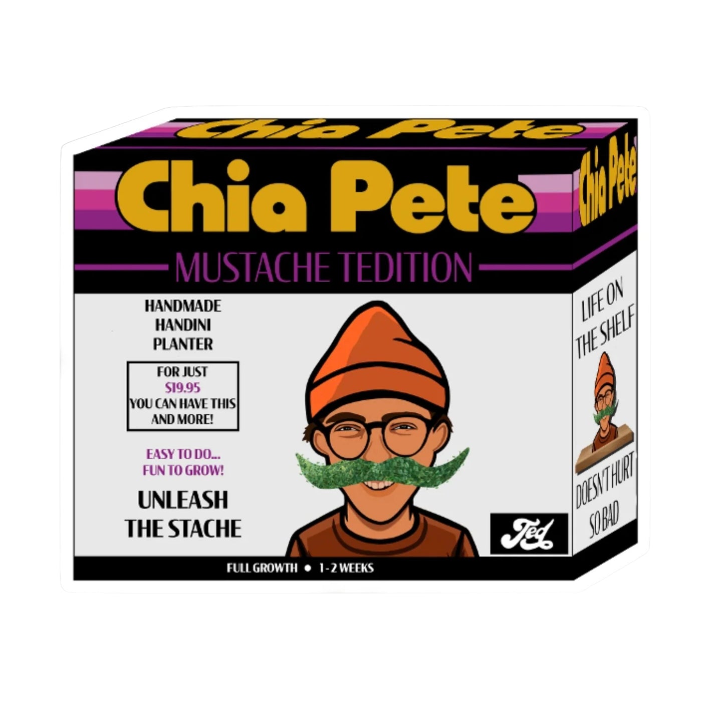 Chia Pete Sticker