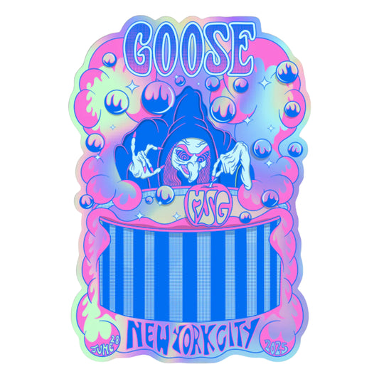 MSGoose Holographic Sticker