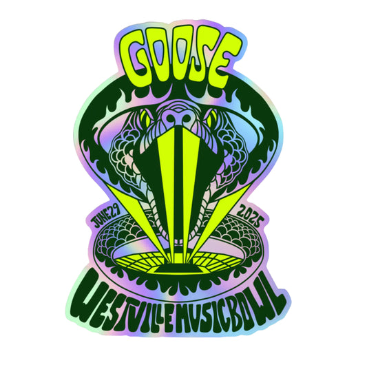 Westville 2025 Holographic Sticker