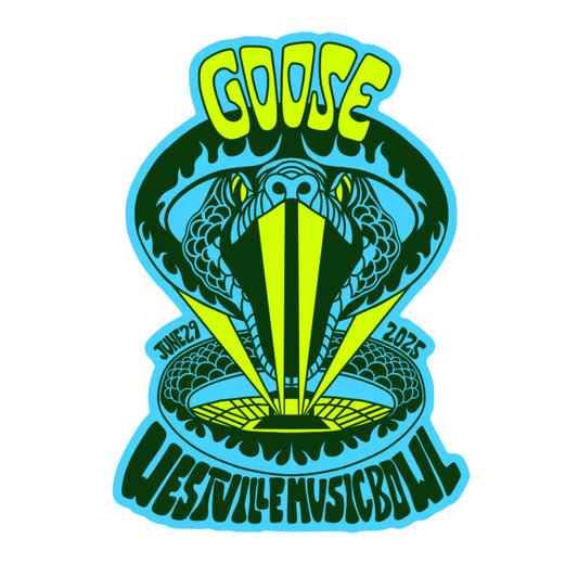 Westville 2025 Sticker