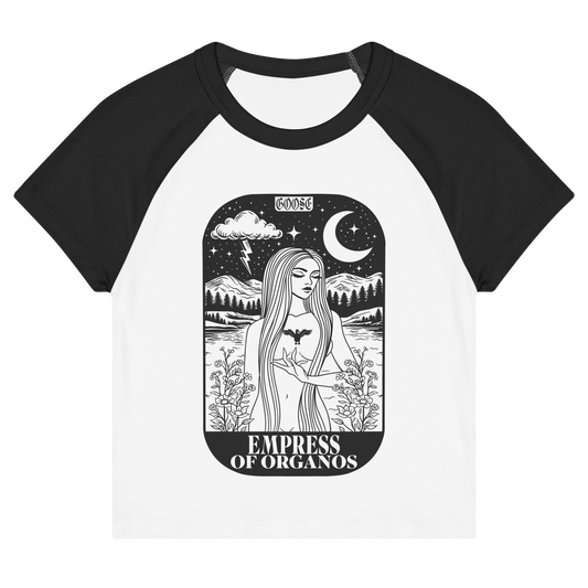 Empress Cropped Babydoll Style Shirt