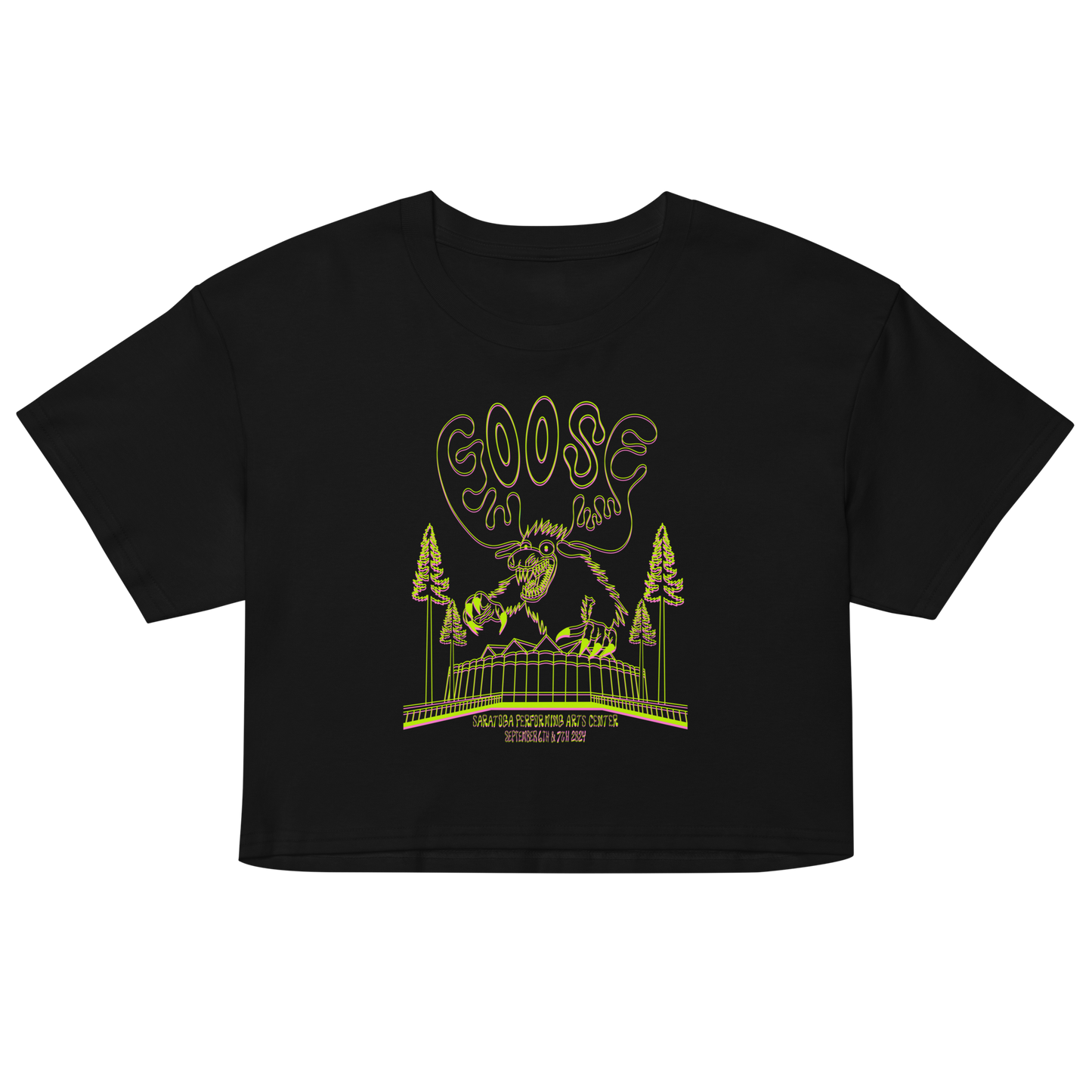 SPAC 2024 Crop Top