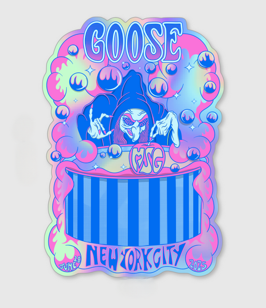 MSGoose Holographic Sticker