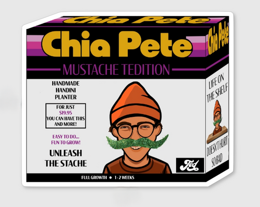 Chia Pete Sticker