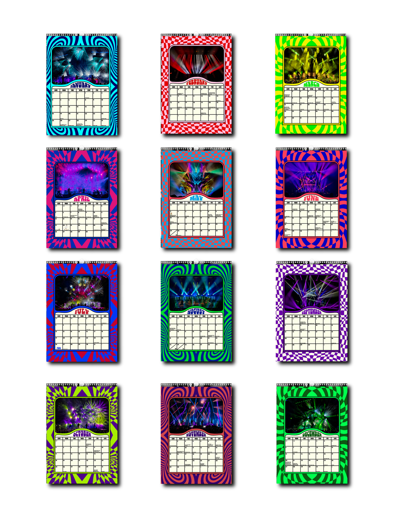 Lead The Day 2026 Calendar