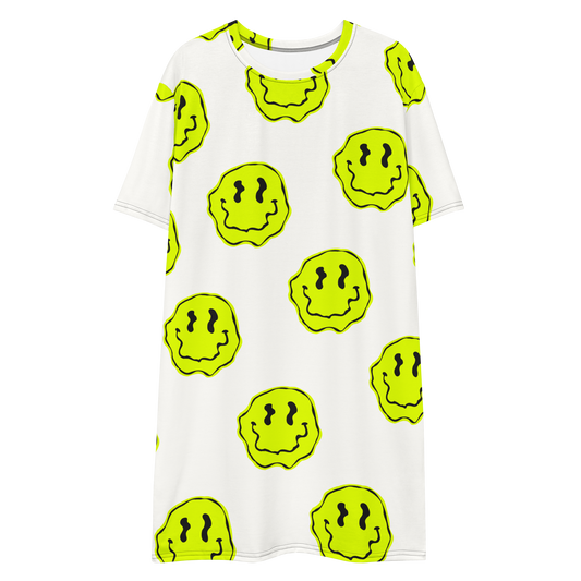 Smiley T-shirt Dress