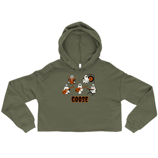 Halloween Crop Hoodie