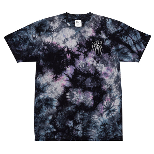 Goose Black Metal Tie-Dye Shirt